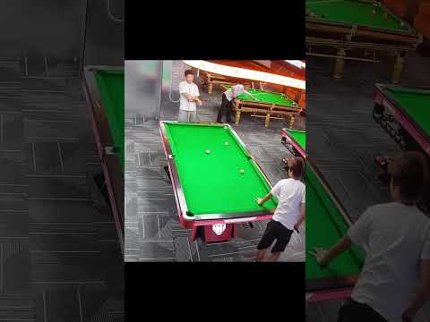 Snooker most funny clip #snookergame #poolkingpower #aliachabacha ker