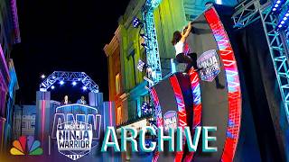 Ninjas Vs The Warped Wall | American Ninja Warrior | ARCHIVE