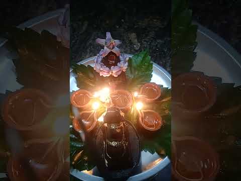 #కార్తీకమాసంలో మొదటి సోమవారం శివుడి పూజ #ytshorts #youtubeshorts plz subscribe friends