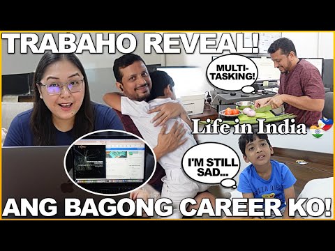 LIFE in INDIA: TRABAHO REVEAL! ANG BAGONG CAREER NI MOMMY VIRLI! AKO NA TALAGA!