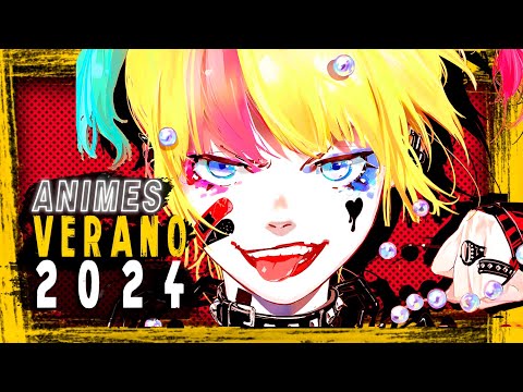 ESTRENOS ANIME VERANO 2024