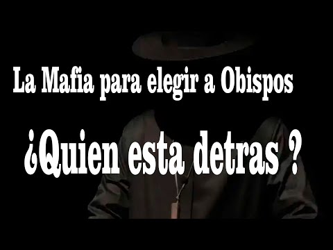 LA MAFIA PARA ELEGIR A LOS OBISPOS UNA ATERRADORA REVELACION SINODAL