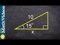 Trigonometric Functions in Right Triangles