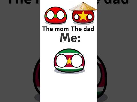 🎌 Vietnam's Secret Revelaed... #countryballs #flags #animation - the mom / the dad / me