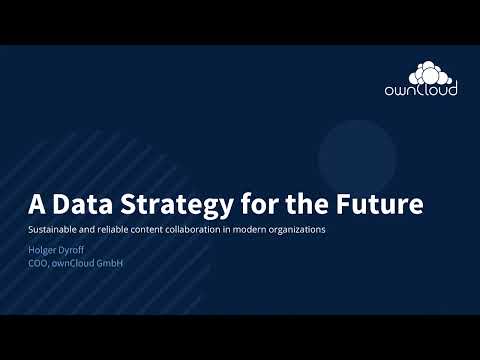 Expert Talk - Data Strategy for the Future