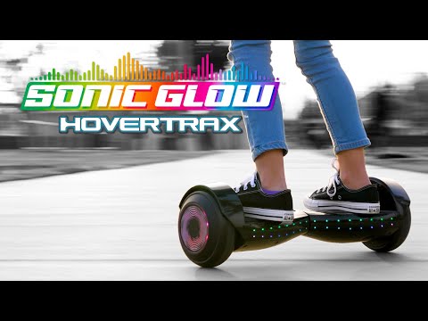 Razor Presents: Sonic Glow Hovertrax