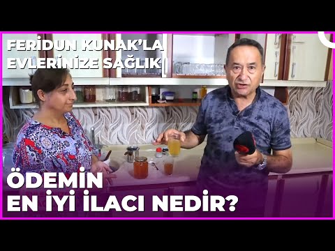 En Sağlıklı Ödem Attıran Tarif | Dr. Feridun Kunak’la Evlerinize Sağlık