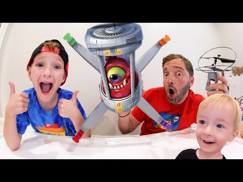 Father & Sons PLAY DRONE HOME!(Syris Plays Too!)