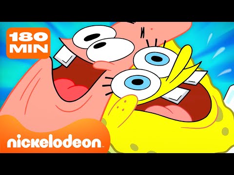 SpongeBob | 3 JAM SpongeBob SquarePants 🧽 | Nickelodeon Bahasa