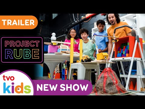 Project Rube - NEW Rube Goldberg Machine Science Show ⚙️ TVOkids (Trailer)