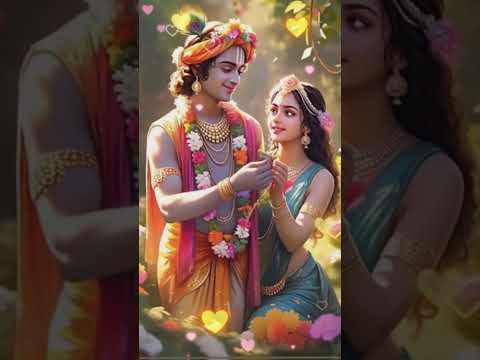 🙏🌷#radhakrishna #krishna #radhekrishnalovesong🙏💞💐🌸🌼🌺🌻🏵⚘️🌹