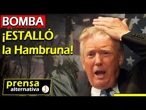 EEUU es ahora del tercer mundo??? Hambruna se dispara ante los ojos de Trump!!!
