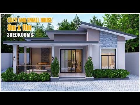Cozy and Rural House Design | Step Inside This Modern Tiny House Tour