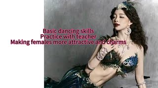 Free course Basic bellydancing is coming just for you getting more and more attractive and charms