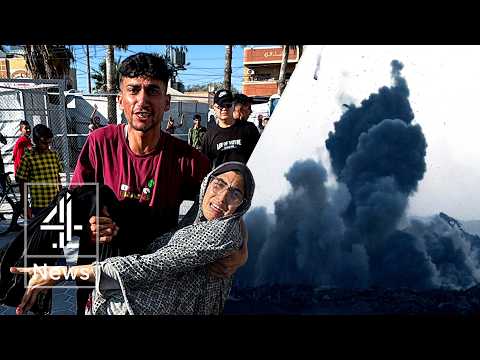 Israel's latest Gaza assault forces mass evacuations in Gaza