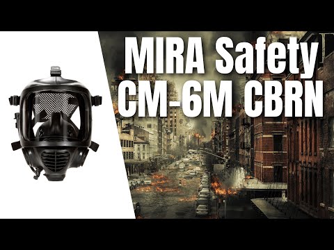 Mira Safety CM 6M - Gas Mask / CBRN Mask