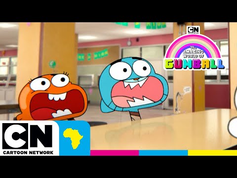 Pals Before Gals | The Amazing World of Gumball | Cartoon Network Africa