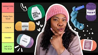 BEST and WORST Cotton Yarns for Crocheters | $1000 Yarn Review - NO GATEKEEPING!