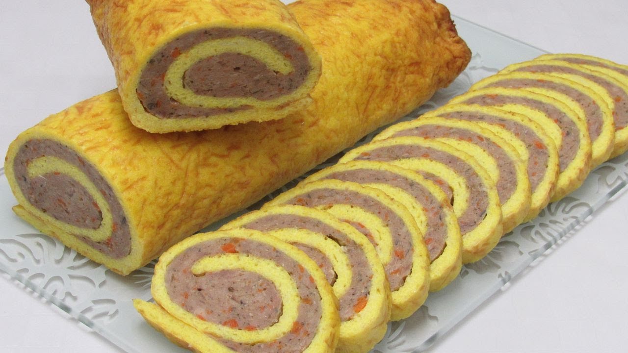 Рыбный рулет на праздничный стол - очень он вкусный рецепт который все попросят