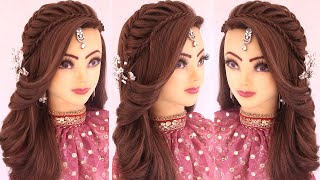 Kashee's Bridal hairstyles l Wedding party Hairstyles l curly hairstyles l Raksha bandhan hairstyles