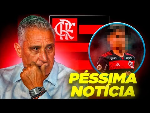 Urgente! Flamengo tem péssima notícia