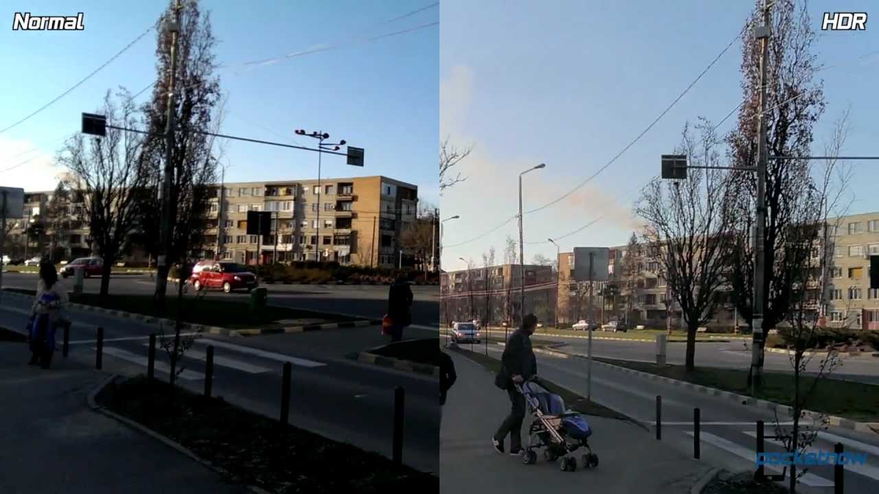 HTC One HDR vs Normal Video
