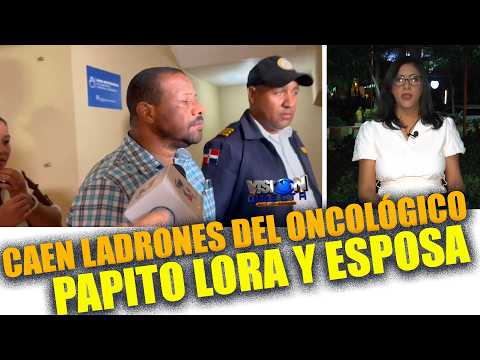 Caen los LADR@N3S del Oncologico del Cibao, mira cuantos años le cantaron a Héctor Papito Lora