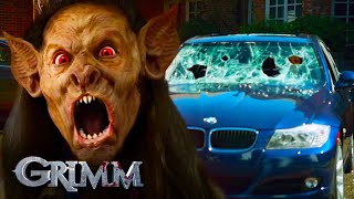 “I Just Want You to Listen The One Thing”. Murciélago Attacks | Grimm