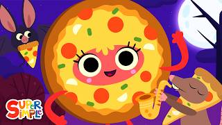 Halloween Night | 🍕 Dress Up As Food You Like for Halloween Night! | Super Simple Songs