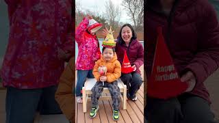 Happy birthday 🎉🎂🥶