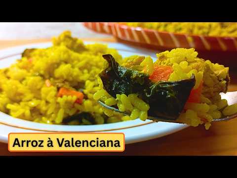 Arroz a Valenciana Como Nunca Viu !!!!