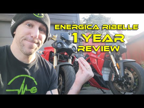1 Year with an Energica Ribelle