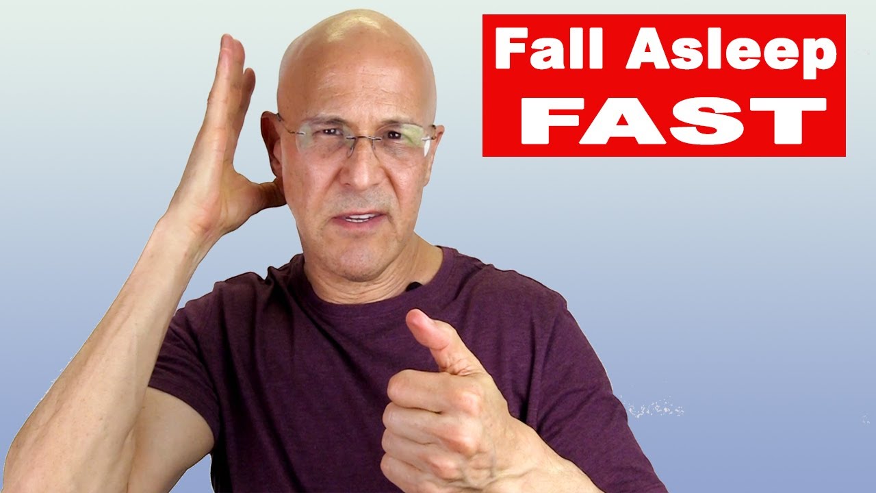 How to Make Your Body FALL ASLEEP Fast! Dr. Mandell