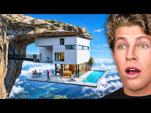 Homes You Won't <strong>Believe</strong> Exist!