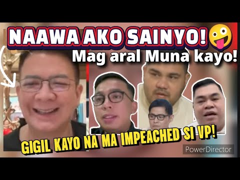 SEN. CHIZ BAGONG BANAT SA MGA ATAT SA IMPEACHMENT NI VP! TINAWANAN PA🤣👊🇵ðŸ‡
