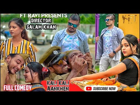 Yeh Kaali Kaali Aankhen | Baazigar | HD VIDEO | 90's Song #ftravi #imranmusic #hindi