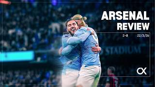 CARABAO CUP FINAL REVIEW | Arsenal 0-2 Man City