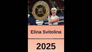 Rouen WTA Champions (2024–2026) #rouen #wtatennis  #wta250 #fyp #wta #tennis #womenintennis #clay