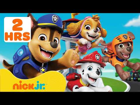 Patrulha Canina | Os melhores resgates da Patrulha Canina – Temporada 2! 🐾 | 120 minutos | Nick Jr.