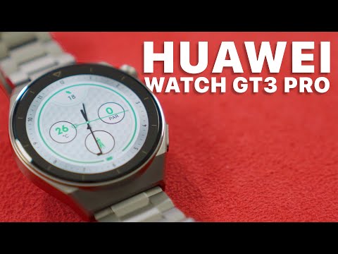 Huawei'nin En İyisi: Huawei Watch GT3 Pro İnceleme