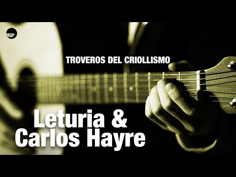 Leturia & Carlos Hayre | Rosa | Troveros del Criollismo 🇵🇪 | Music MGP
