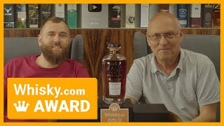 Whisky.com Award July 2025