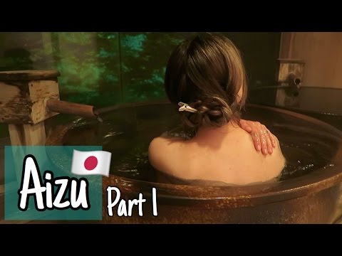 AIZU ADVENTURE  Part 1 | Northern Japan Travel