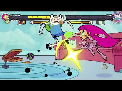 Punched in the Gut - Jump Jousts Jam [Cartoon Network Games]