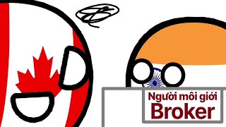 Một sự hiểu lầm rất lớn, Bỉ thật mệt mỏi - Countryballs Animation