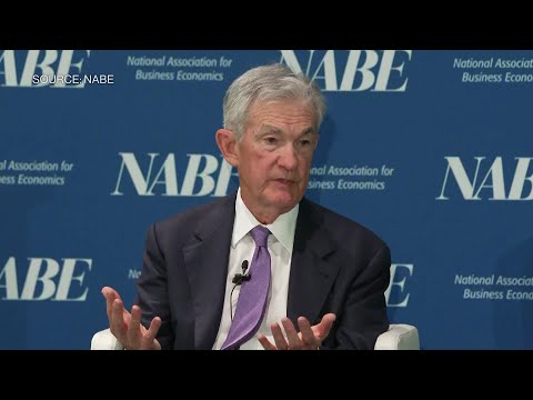 YouTube video thumbnail: Fed's Powell Says Labor Market Has Softened Considerably