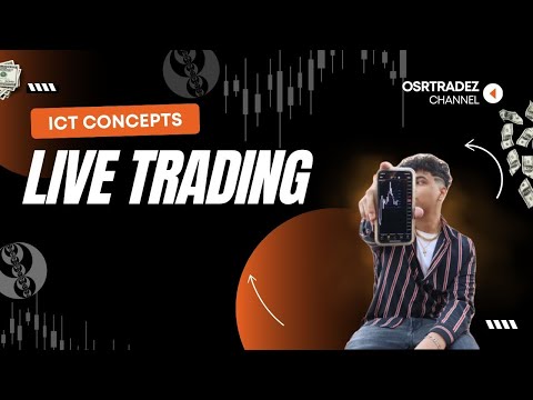 DAY TRADING FOREX LIVE USING ICT CONCEPTS | GU | XU | NQ | NY Killzone | 08/06/2025