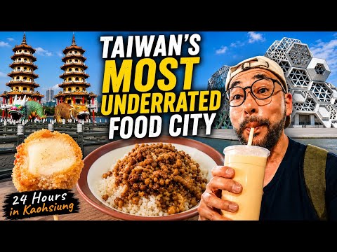 24 Hours Eating Through Kaohsiung, Taiwan