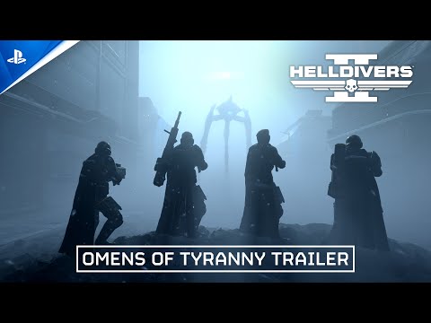 Helldivers 2 | Omens of Tyranny | PS5, PC