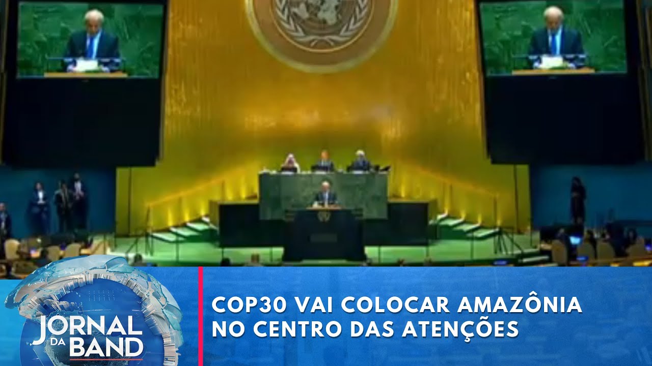 COP30 vai colocar Amazônia no centro das atenções